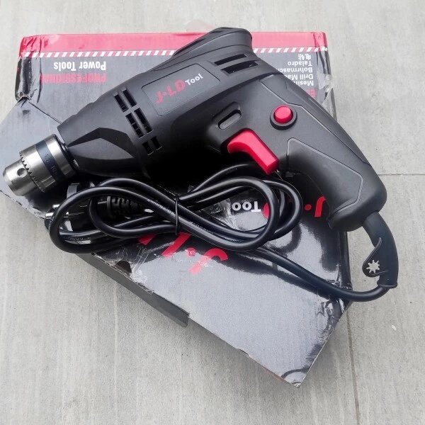 MESIN BOR TANGAN LISTRIK BOLAK BALI 10MM JLD TOOL