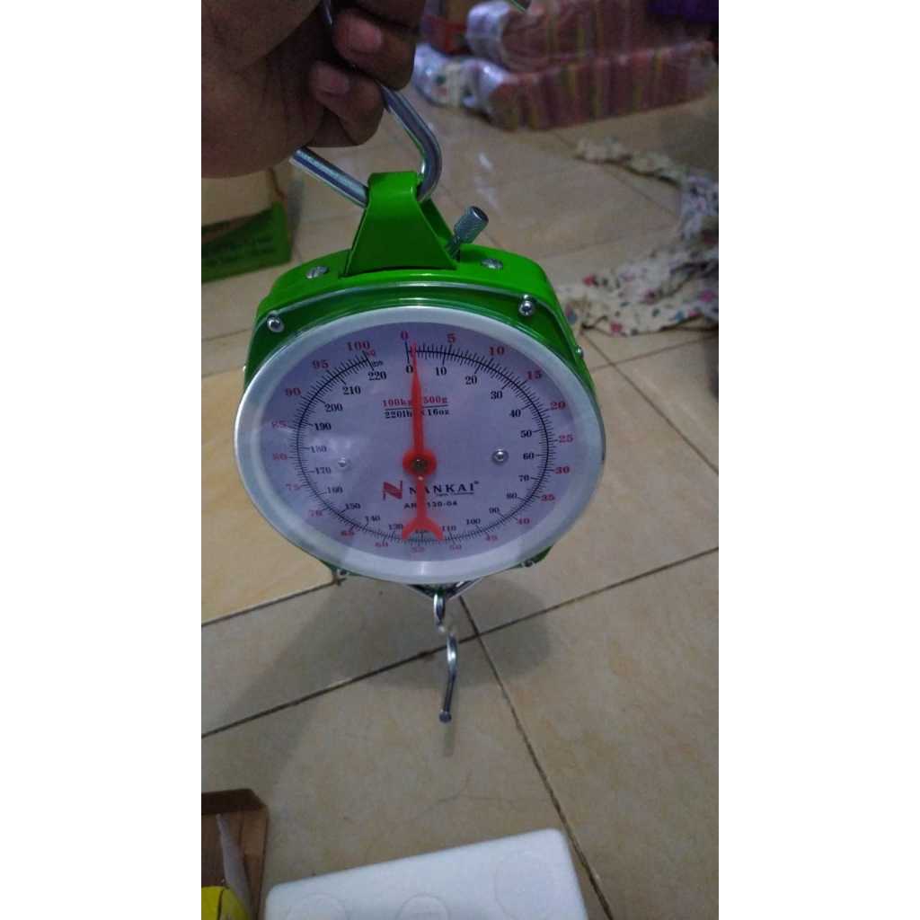 ALAT TIMBANG TIMBANGAN GANTUNG MANUAL