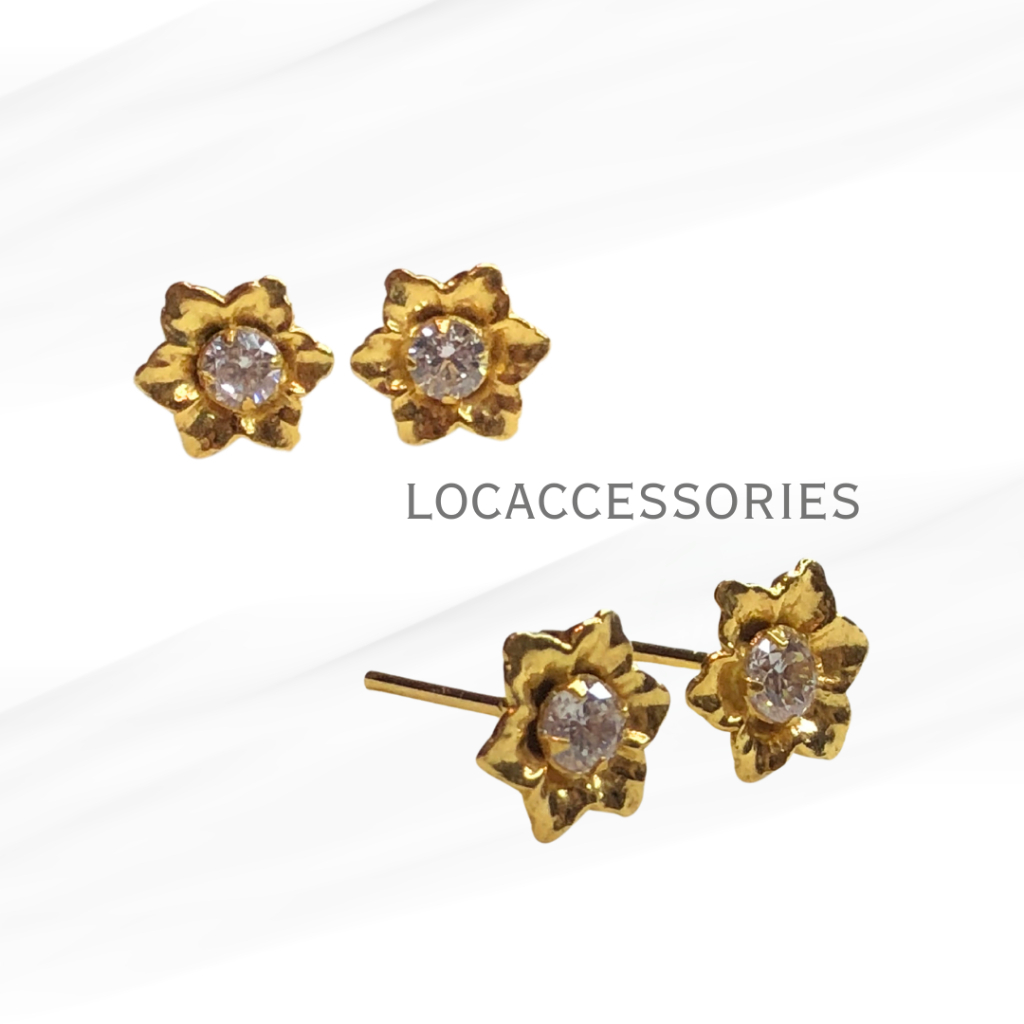 LOCA - ANTING ANAK WANITA EMAS ASLI BERAT 1 GRAM / PERHIASAN EMAS ASLI