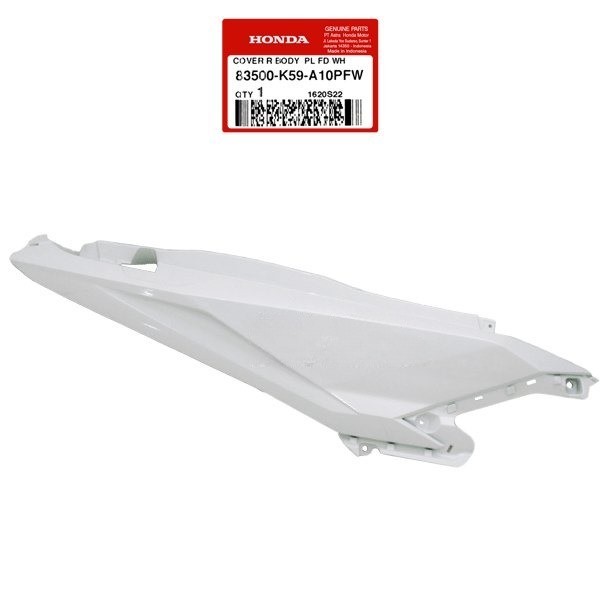 Cover Body Kanan Putih Mutiara – Vario 125 eSP & Vario 150 eSP - 83500K59A10PFW