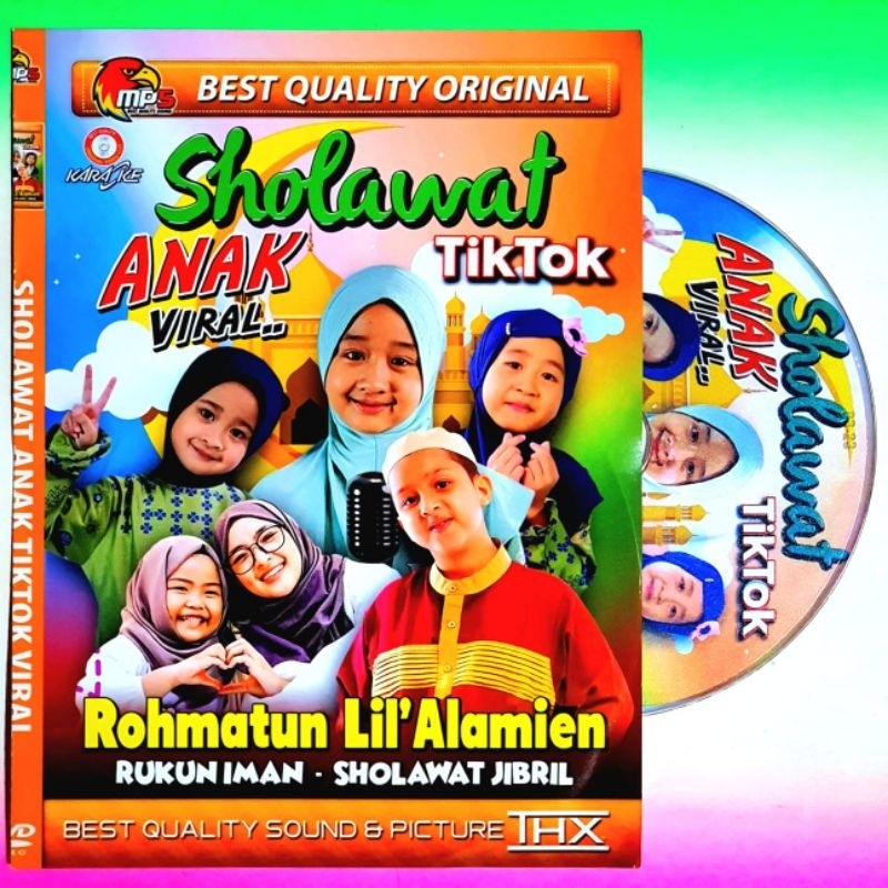 KASET DVD MP5 MUSIK LAGU RELIGI SHOLAWAT ANAK ANAK ALBUM SHOLAWAT TERBARU-LAGU ISLAMI ANAK-KASET DVD