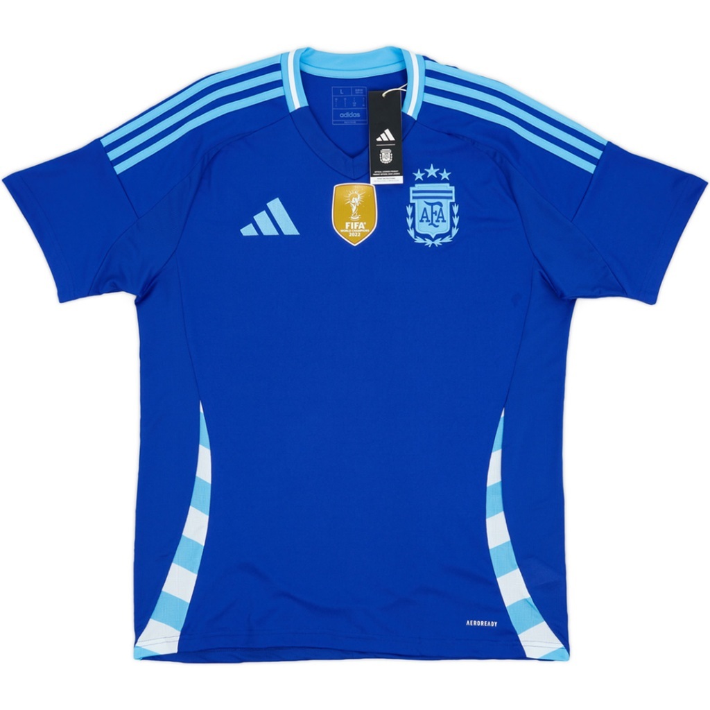 JERSEY AREGNTINA AWAY NEW 2024 COPA IMPORT PREMIUM - BAJU BOLA TIMNAS ARGENTINA AWAY COPA 2024 IMPOR