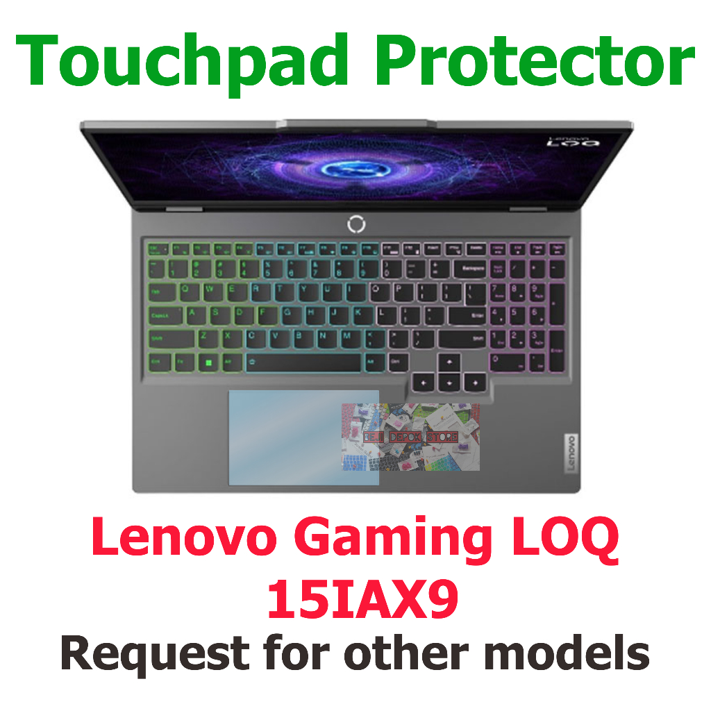 Touchpad Protector Lenovo Gaming LOQ 15IAX9