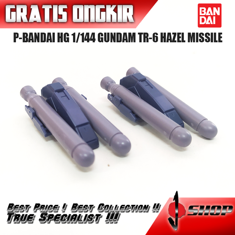 P-BANDAI HG 1/144 GUNDAM TR-6 HAZEL MISSILE LTDHG240
