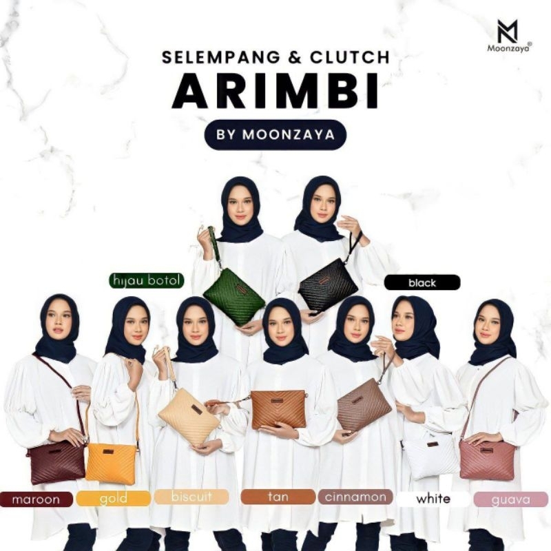 Clutch Arimbi by Moonzaya