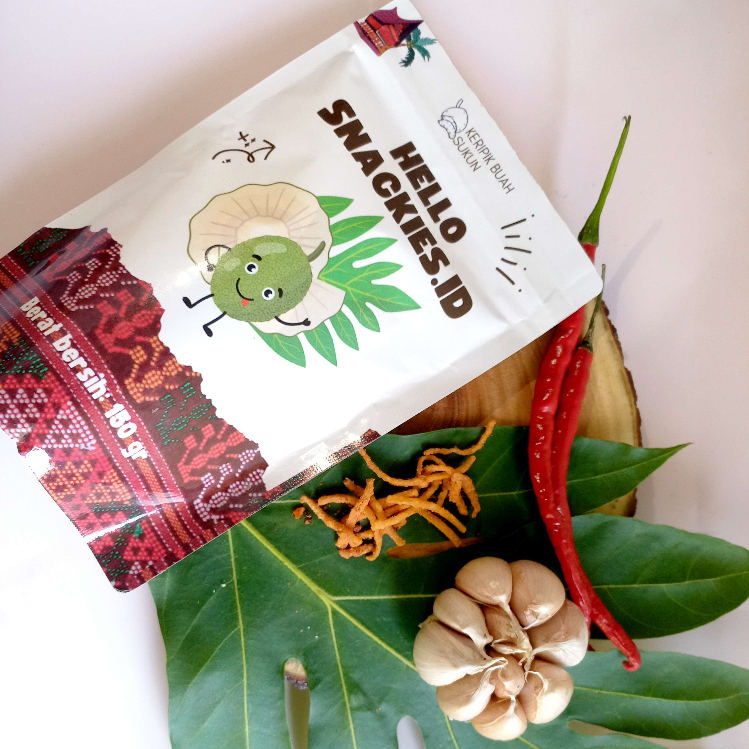 

Keripik Sukun Original Cihuyy