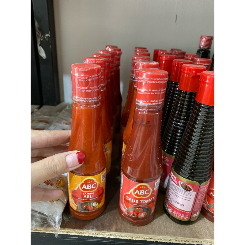 

saos sambal asli ABC