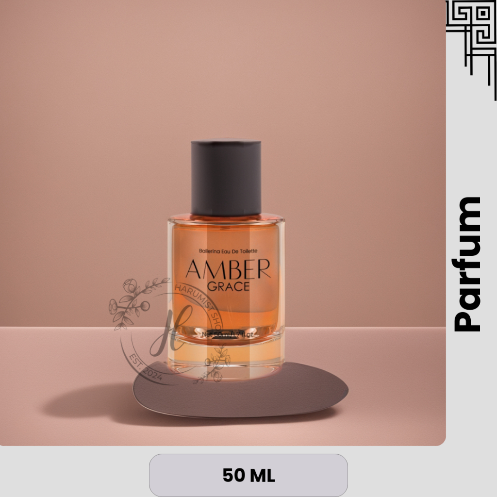 Miniso Parfum Amber Grace Parfum Wanita Perempuan Terlaris Tahan Lama
