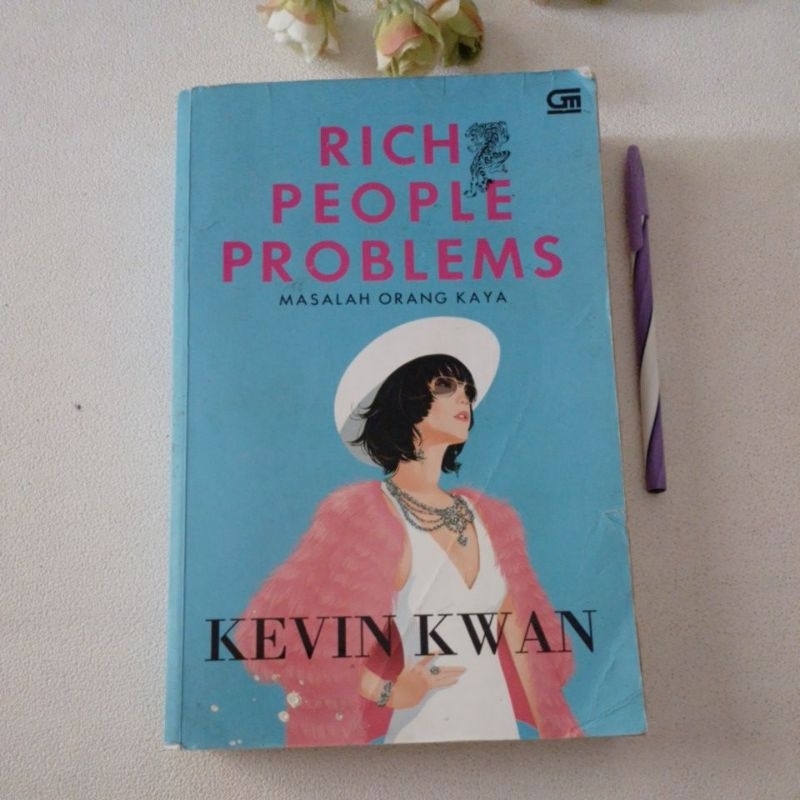 novel Kevin Kwan prelove Rich People Problems