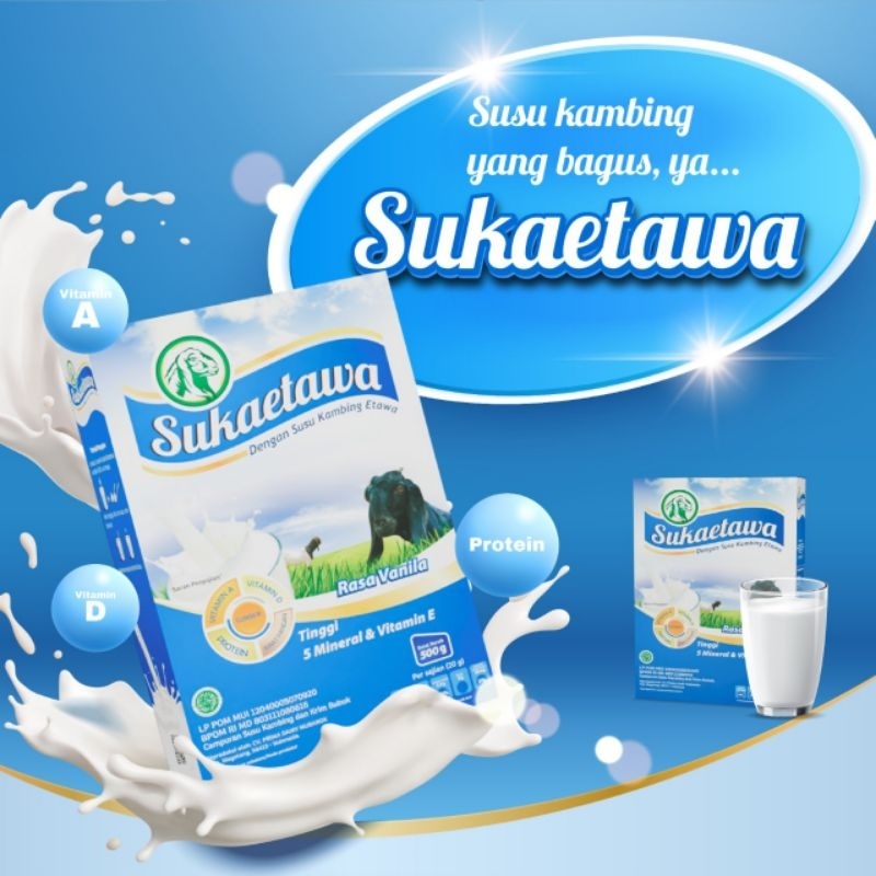 

Susu Kambing Etawa Vanilla 500gr