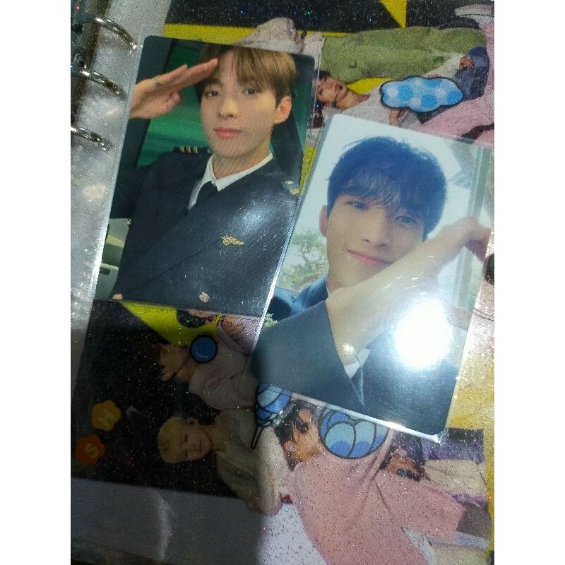 PC DK PILOT SEVENTEEN + PC DK CARVER PC DOEKYEOM SVT