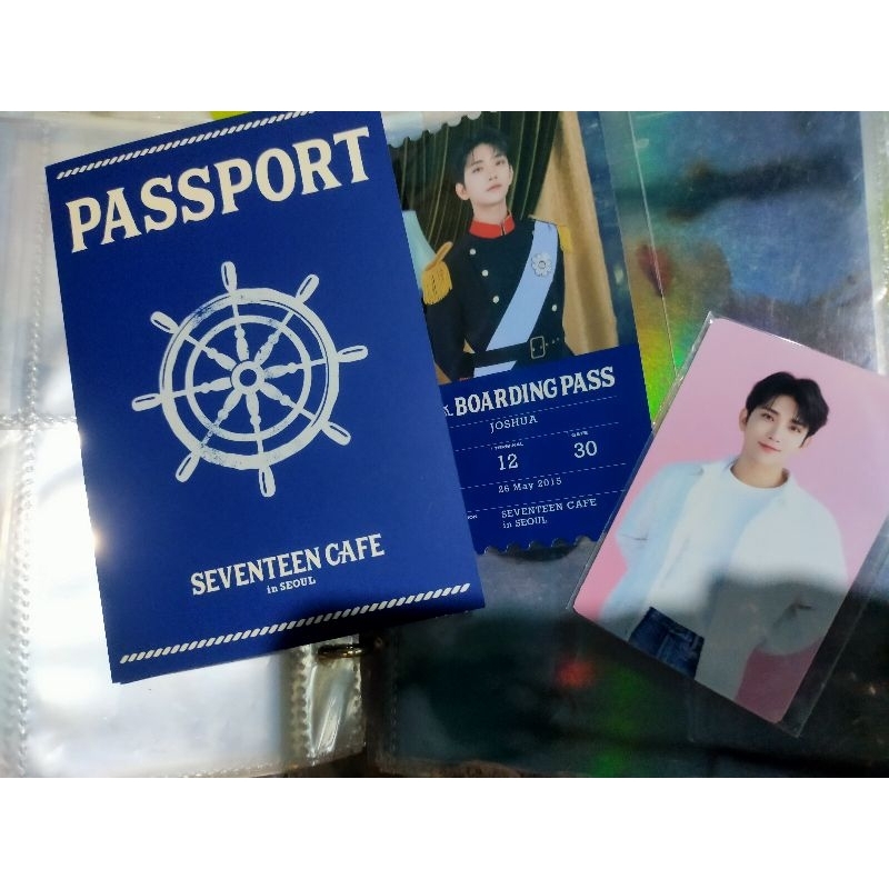 JOSHUA PASPORT SEVENTEEN CAFE/PC JOSHUA SEVENTEEN CAFE