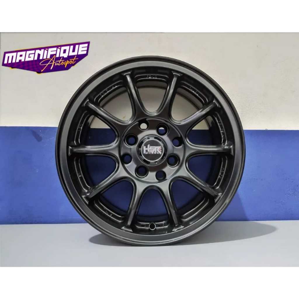 Velg Standar Avanza Xenia Agya Ayla Ring 14 HSR FE03 || Velg Mobil Pontianak