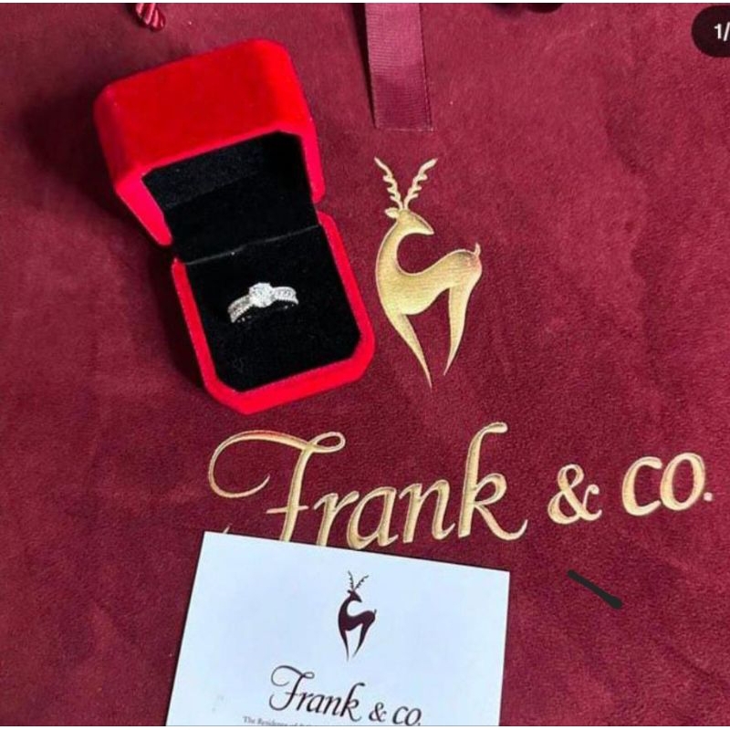 Frank & co. Cincin - White