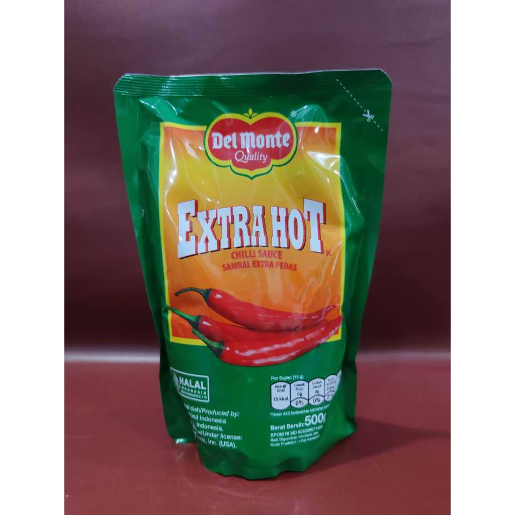 

Del Monte Extra Hot Poch 500G