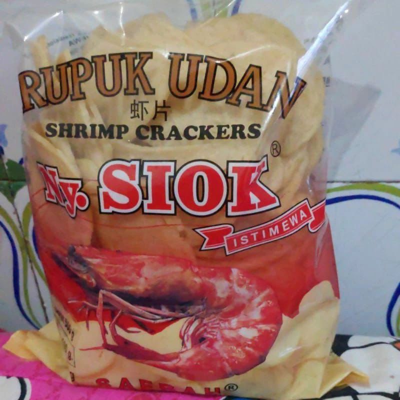 

Kerupuk Nyonya Siok 500 Gram Oval