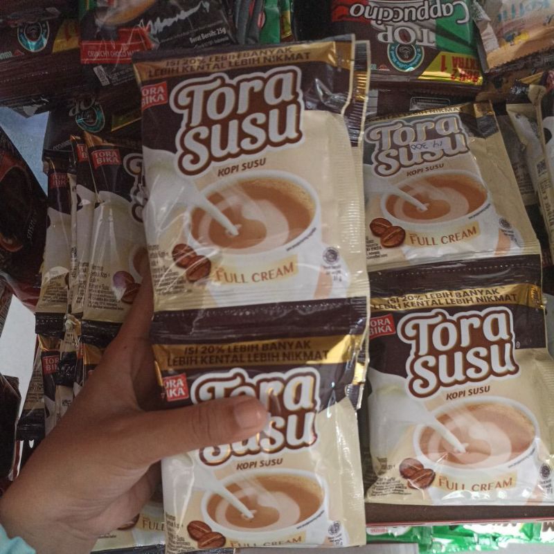 

TORA SUSU RENCENG (10 sachet)