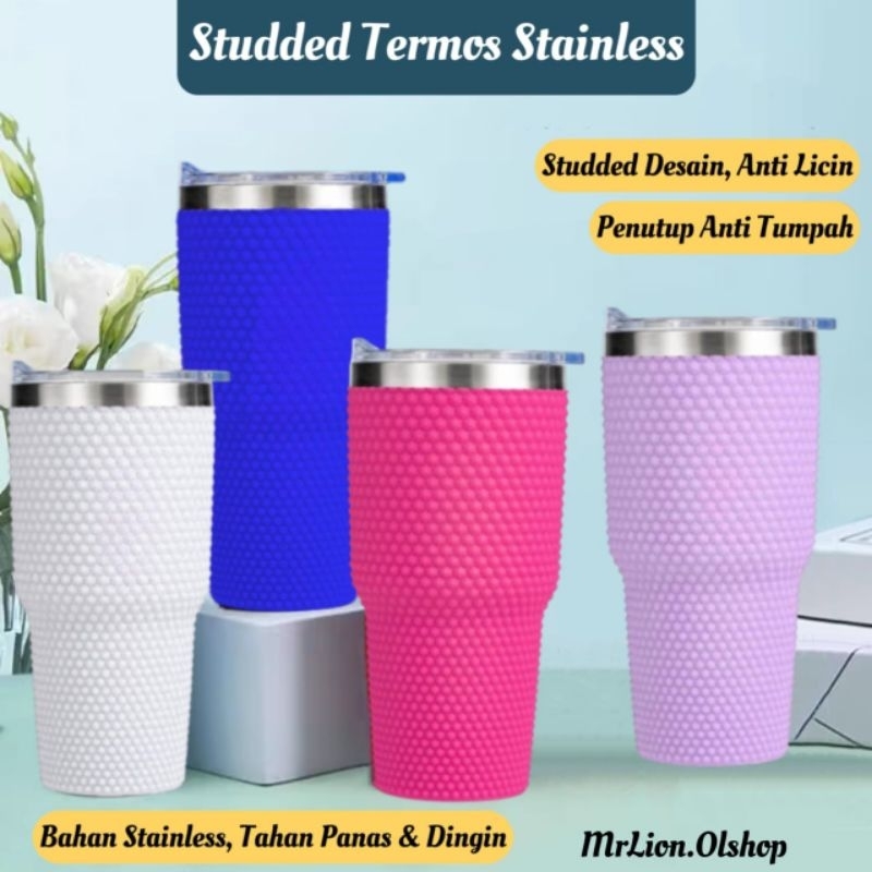 Tumbler Jumbo Mug 900ml/ exclusive Termos Cup Botol Stainless ⭐ Mrlion ⭐