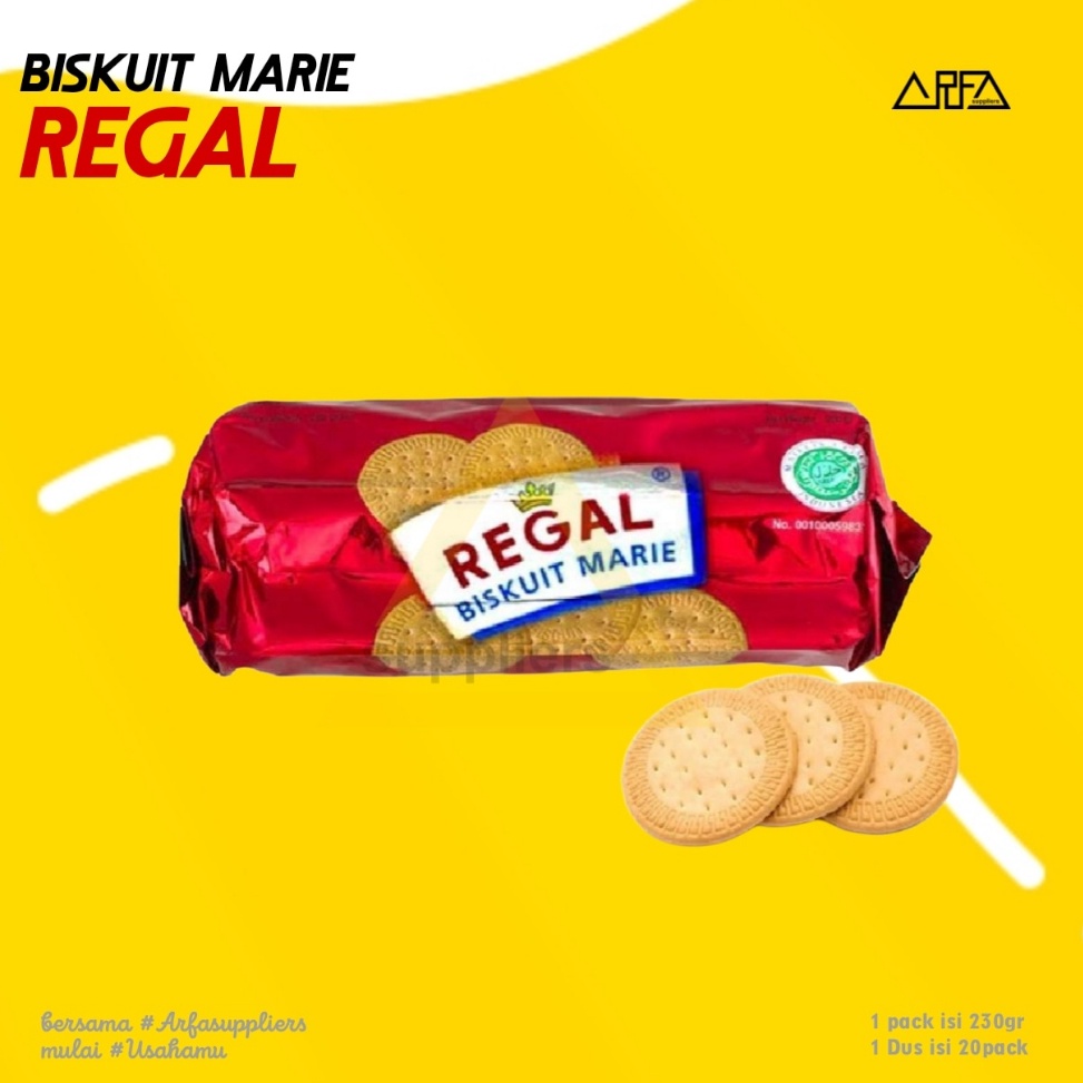 

KODE E19L Regal biskuit marie 23gr