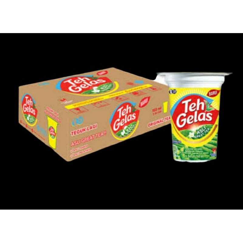 

Teh gelas kecil