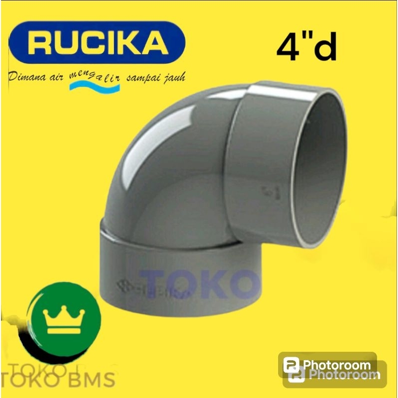 Rucika knie / Keni 4"d (RUCIKA)  Elbow 4" D