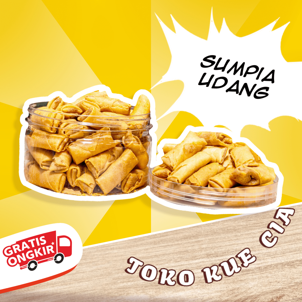 

SUMPIA UDANG - Snack Sumpi Udang Kiloan / Snack Kering by Toko Cia