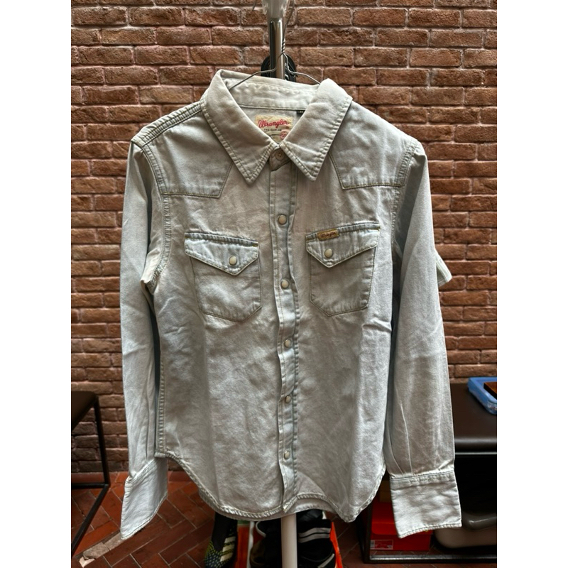 Wrangler shirt wrangler denim shirt kemeja jeans kemeja denim kemeja jins