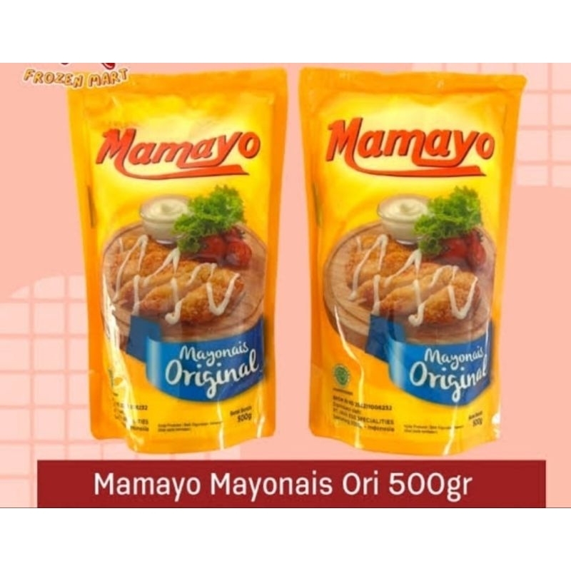 

Mamayo Mayonaise 500gr