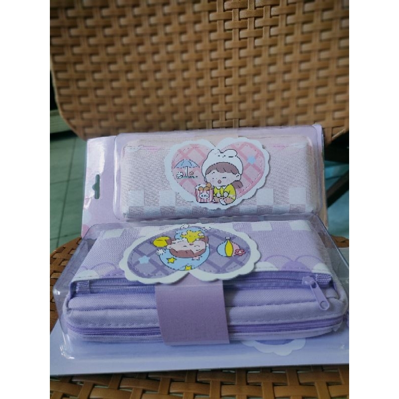 

tempat pensil double restleting