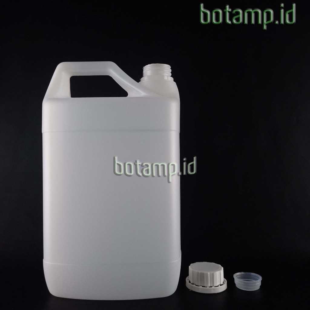 Jerigen 2 Liter Segel Natural ( Kondisi Baru )