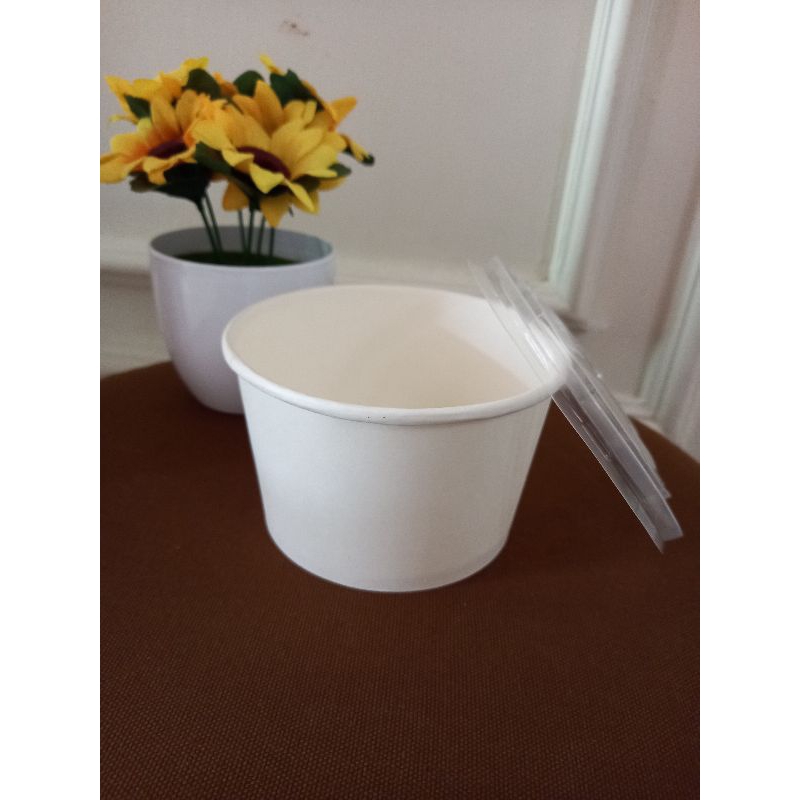 Sablon paper bowl 800 ML