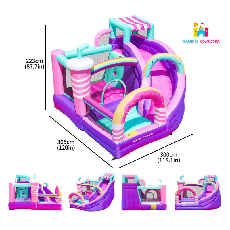 Istana Balon Inflatable Castle BOUNCY Rumah Balon Isbal Jumping Castle