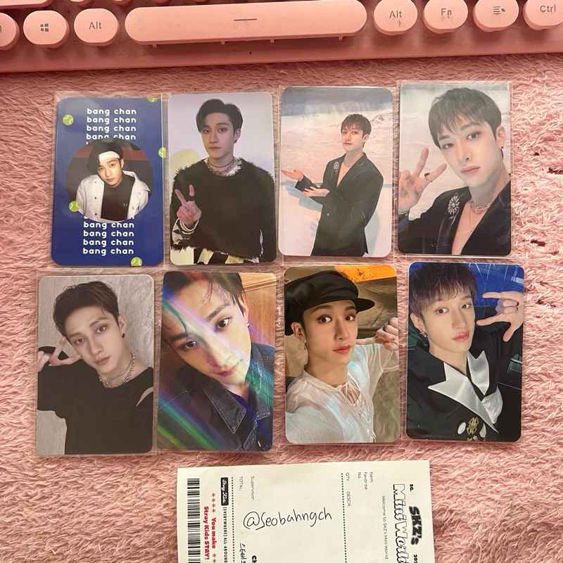 [READY] bangchan bang chan play in ground oddinary maxident 5 star rockstar aladin namil ld luckydra