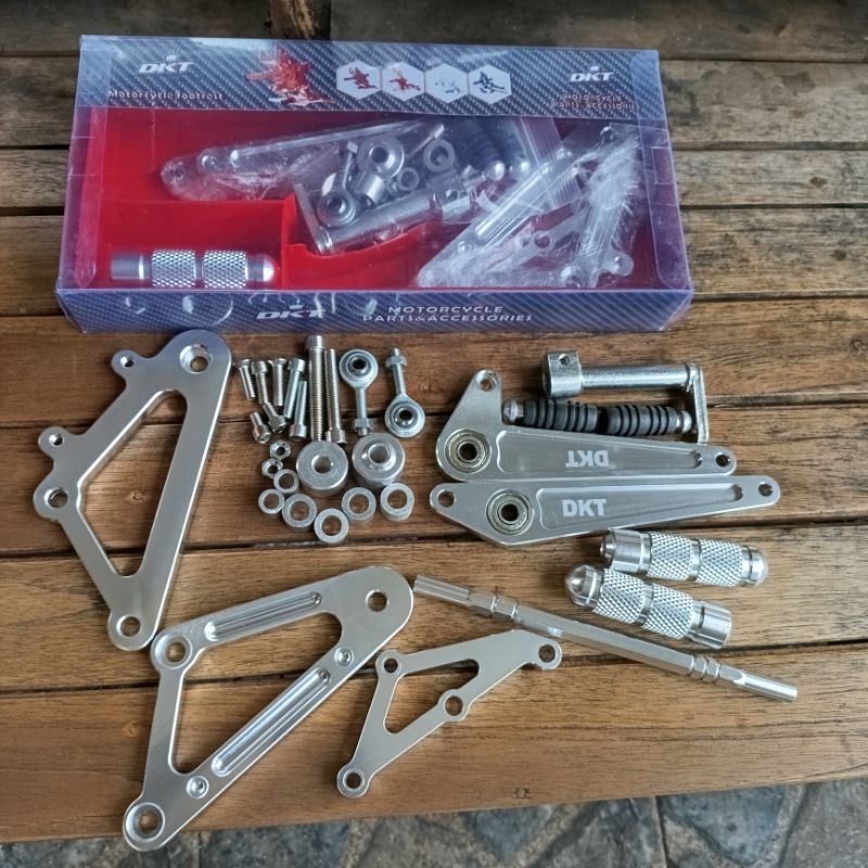 footstep underbone laser Dkt disc cakram belakang pnp ninja 150 R /RR/SS