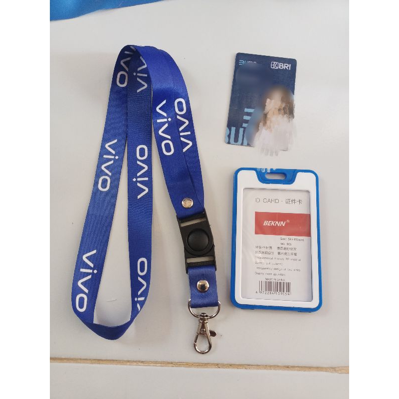 

Tali Vivo set lengkap (tali+card+holder) STOK MELIMPAH termurahhh SE Indonesia raya