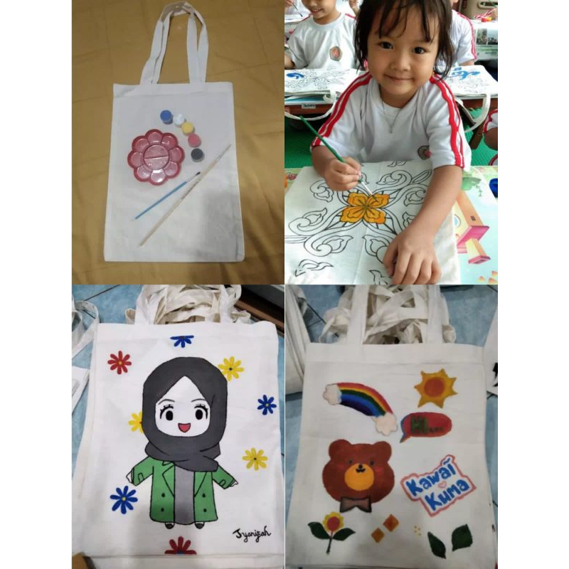 

Paket Tote Bag Lukis 30x40cm Lengkap