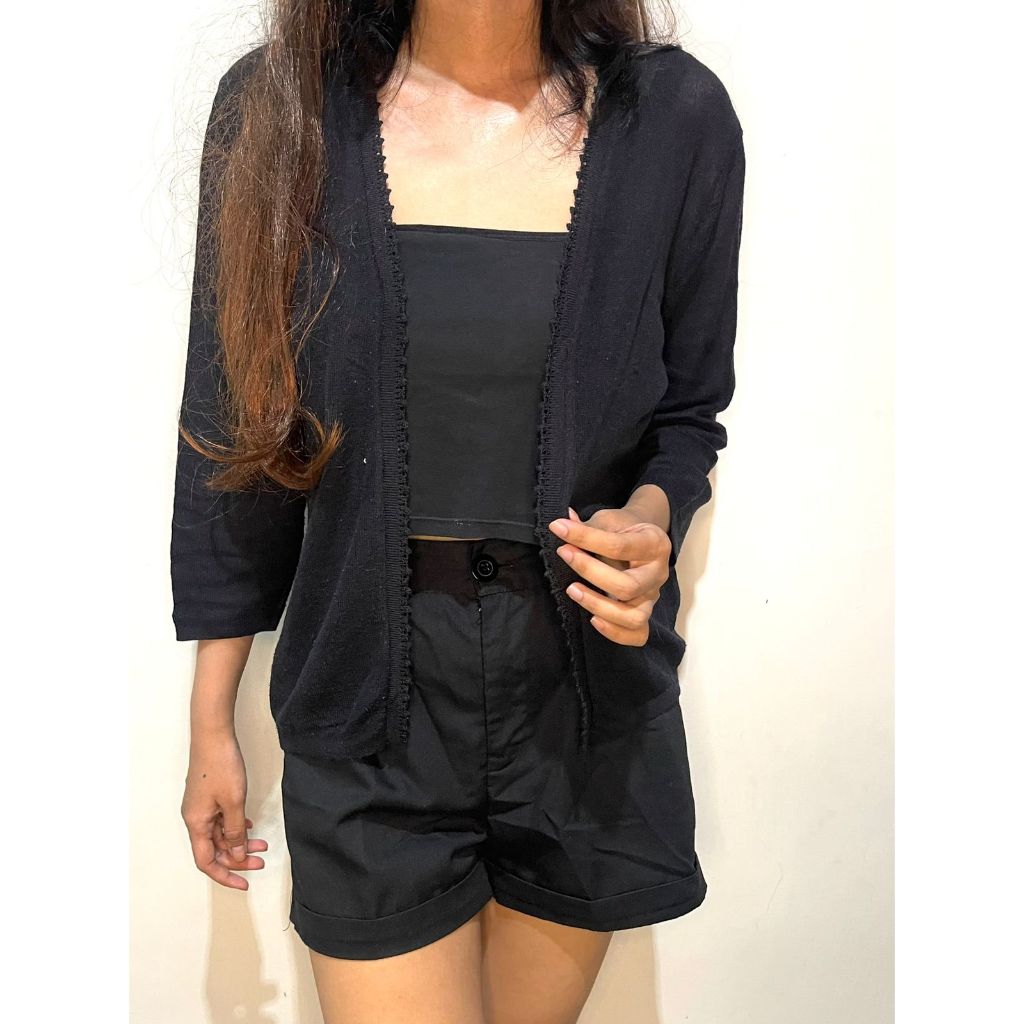 CARDIGAN RAJUT HALUS