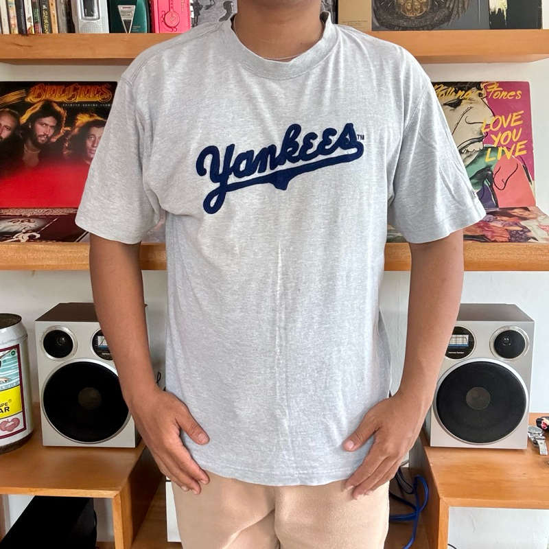 Kaos Yankess MLB Original | Vintage Shirt 07 Ori