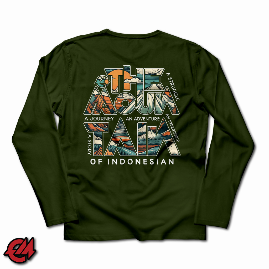 Elsmountana Long Sleeve T-Shirt The Mountain