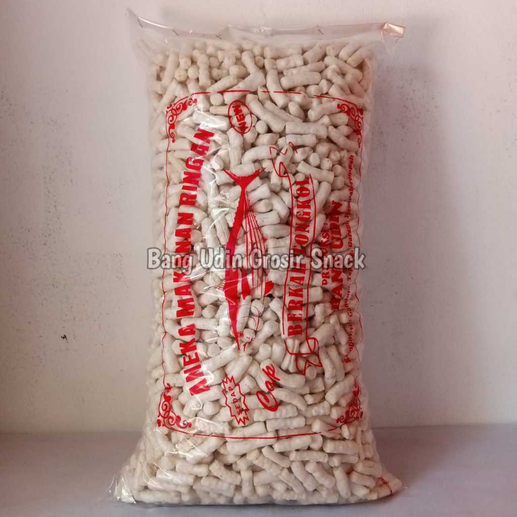 KRUPUK IKAN TONGKOL 1KG ORIGINAL/BALADO/BALADO IJO/SAMBEL SETAN