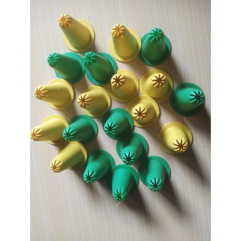 Cetakan Kue Semprit / spuit Semprit Bahan Plastik