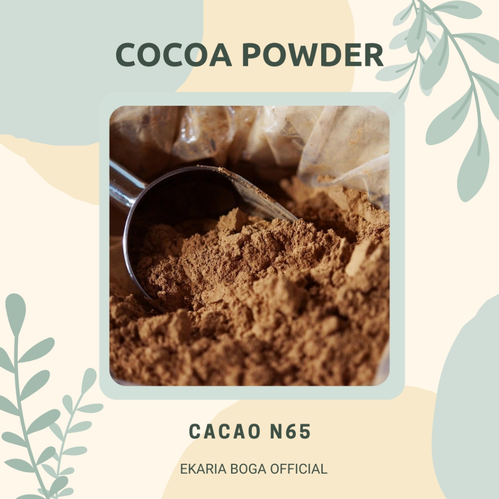 

COCOA / CACAO POWDER | KAKAO | COKLAT BUBUK | CACAO N65 500GR