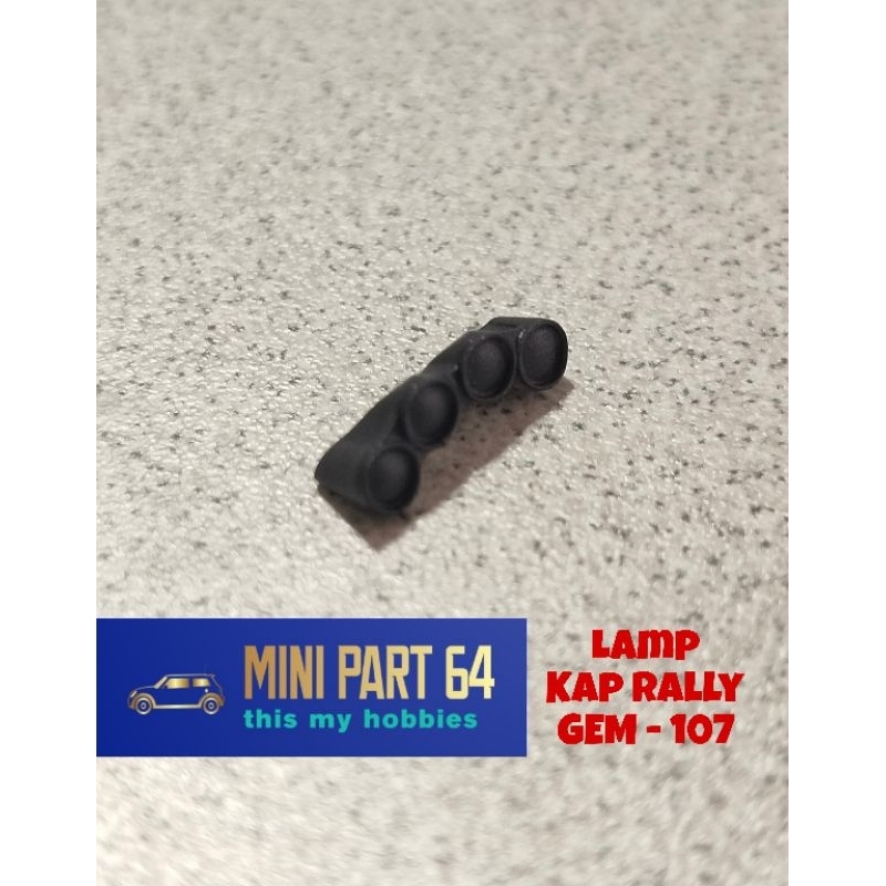 mini Part 64 Lamp Kap rally GEM-107