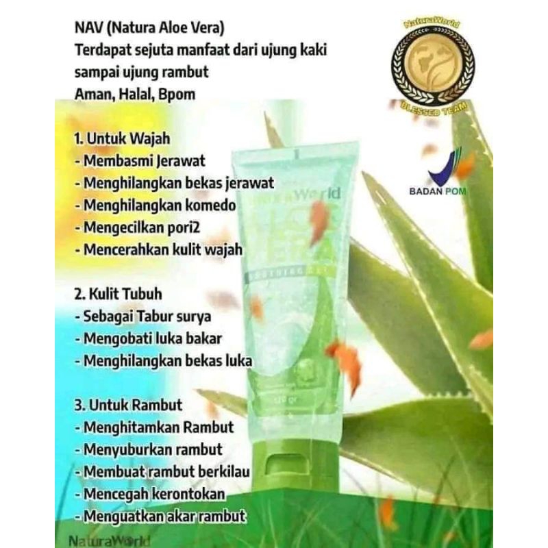 NaturaWorld Aloe Vera ( SOOTHING GEL )