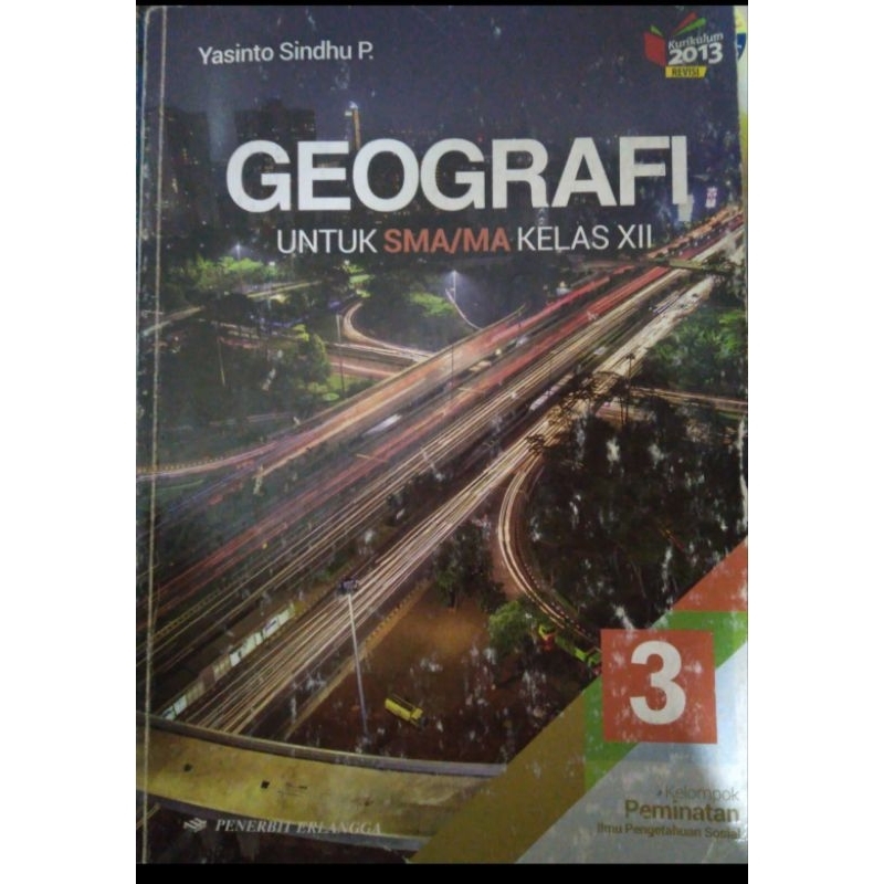 Buku Geografi SMA Kelas 12