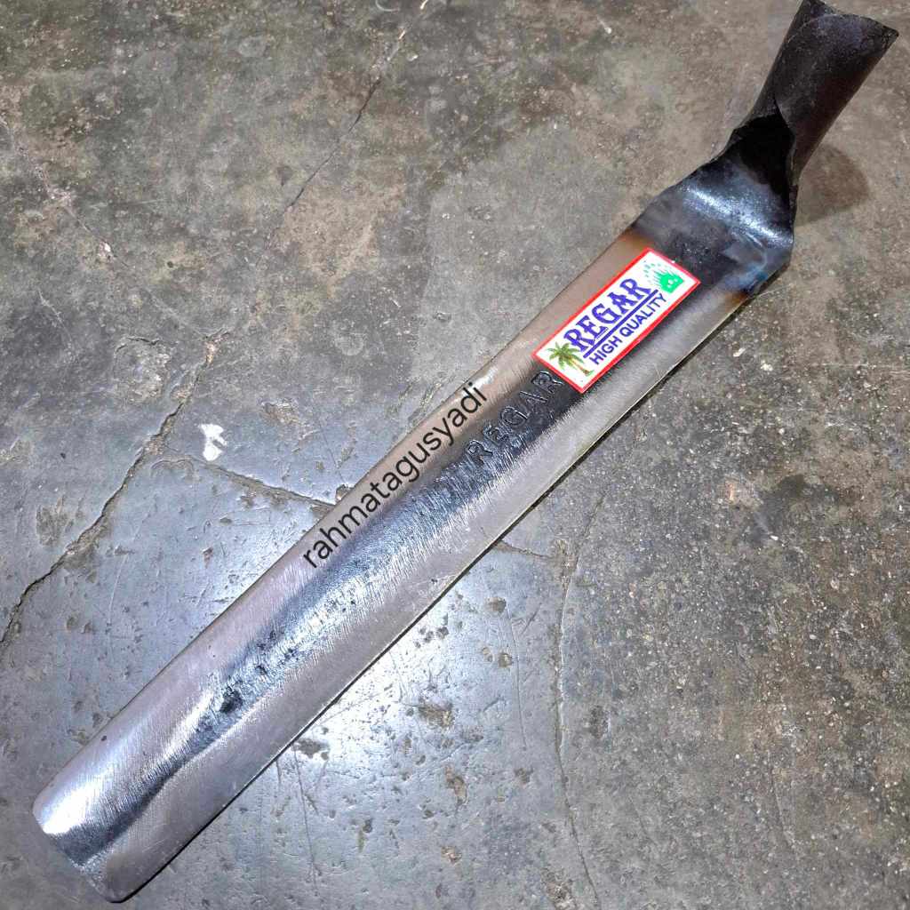 ALAT PEMBERSIH RUMPUT MEDAN DUA MATA BABAT RUMPUT BAJA ASLI