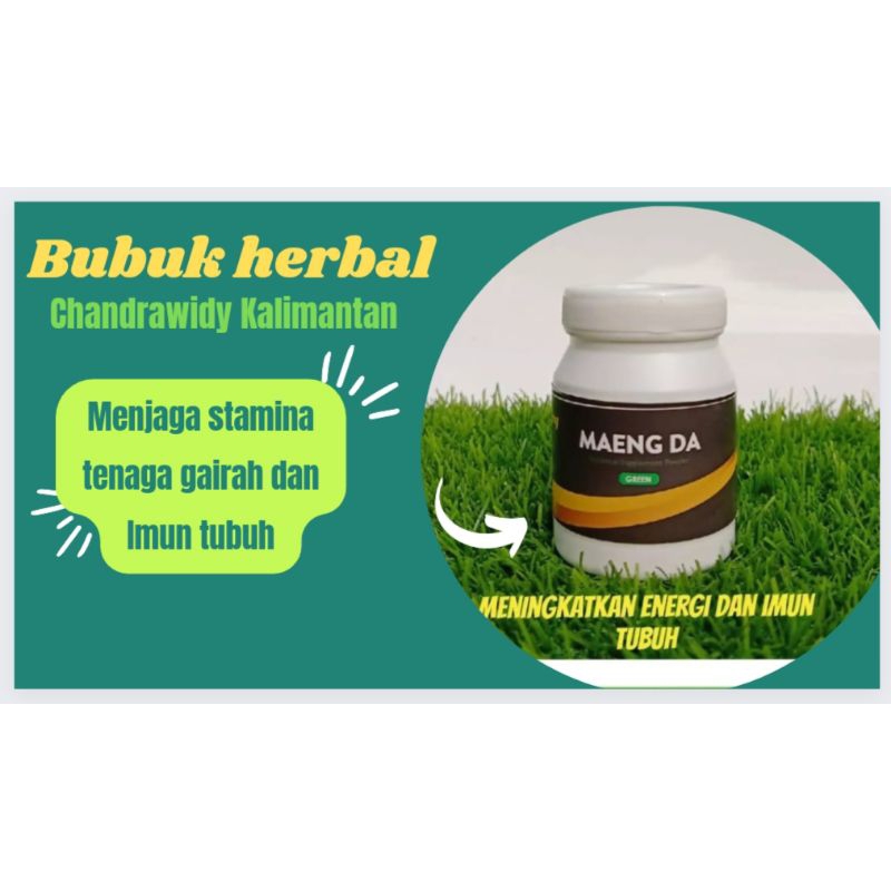 

Meang da varian herbal kemasan botol 25