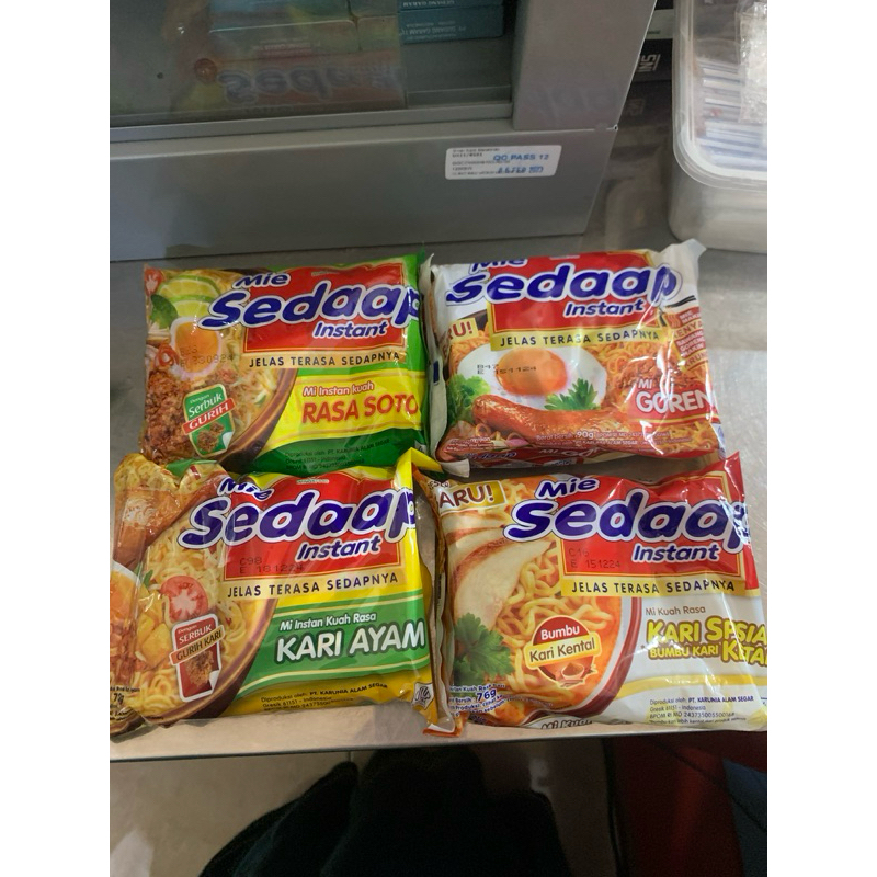 

mie instant sedaap
