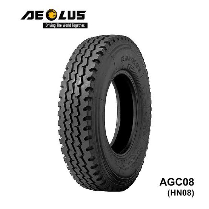 ban truk 1000 R20 Aeolus AGC08 H08 truk Radial Kawat 10.00R20 Set 10.00 R20 Ban Dalam Ban Perut ukur