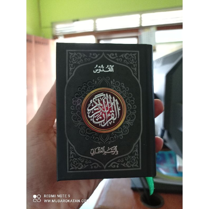 al quran rosm usmani saku Al Quran Al Quddus saku QPP produk baru quran alquddus saku quran hafalan 